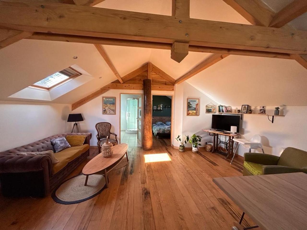 Le Loft Villa Lacanau Buitenkant foto