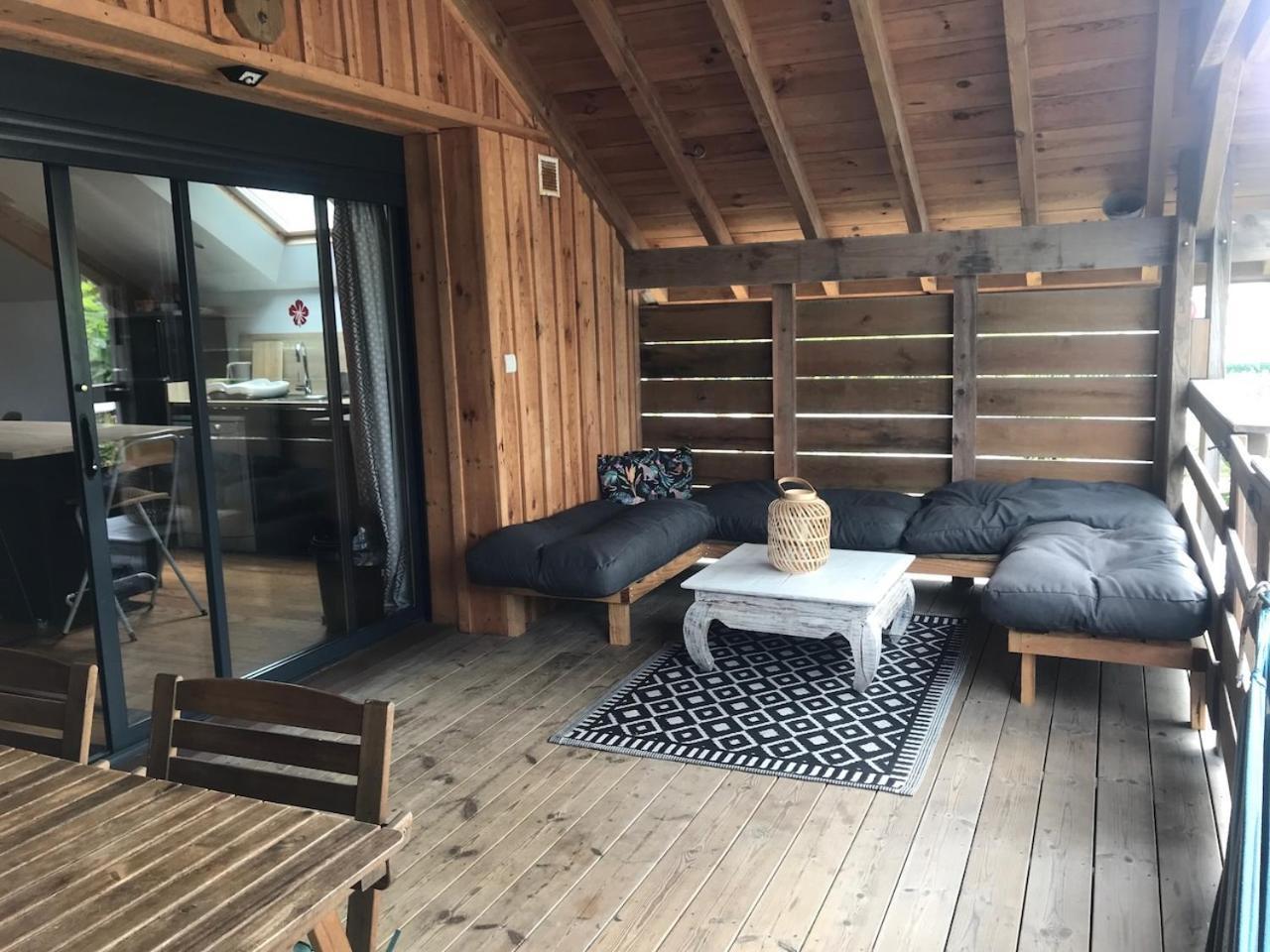 Le Loft Villa Lacanau Buitenkant foto